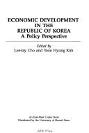 Economic Development in the Republic of Korea