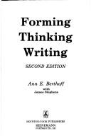 Forming/Thinking/Writing