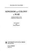 Kingdom and Colony at War