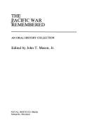 The Pacific war remembered