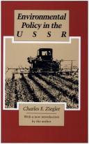 Environmental Policy in the USSR
