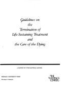 Guidelines on the Termination of Life-Sustaining Treatment and the Care of the Dying