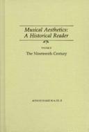 Contemplating Music: Source Readings in the Aesthetics of Music