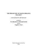 The prehistory of Wadi Kubbaniya