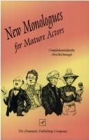 New Monologues for Mature Actors