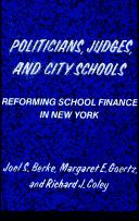 Politicians, judges, and city schools