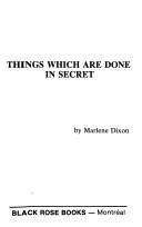 Things Which Are Done in Secret