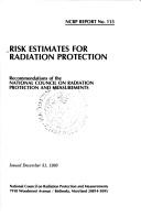 Risk Estimates for Radiation Protection