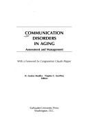 Communication Disorders in Aging