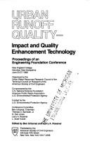 Urban Runoff Quality