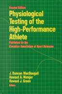 Physiological Testing of the High-Performance Athlete