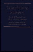 Translating slavery