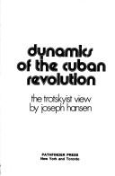 Dynamics of the Cuban revolution