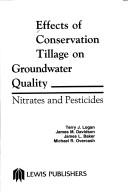 Effects of Conservation Tillage on Groundwater Quality