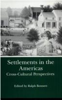 Settlements in the Americas