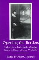 Opening the borders