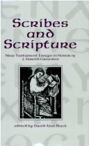 Scribes and Scripture