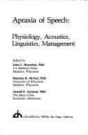 Apraxia of Speech