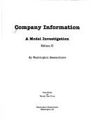 Company information