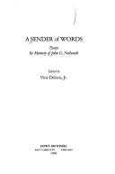 A Sender of Words