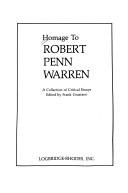 Homage to Robert Penn Warren