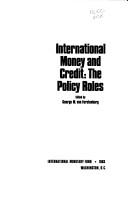 International money and credit