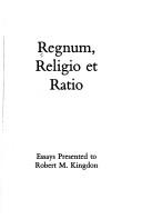 Regnum, religio et ratio