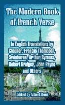 The modern book of French verse