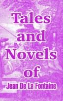 The Tales and Novels of Jean de La Fontaine