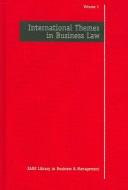 International Themes in Business Law