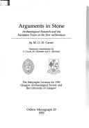 Arguments in stone