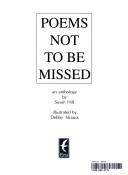 Poems Not to Be Missed