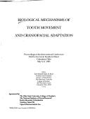 Biological Mechanisms of Tooth Movement and Craniofacial Adaptation