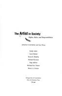 The artist in society