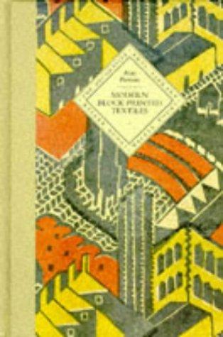 Modern block printed textiles