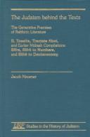 The Judaism Behind the Texts I