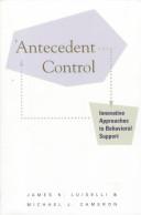 Antecedent Control