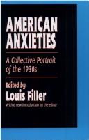 American Anxieties