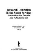Research Utilization in the Social Services