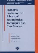 Economic Evaluation of Advanced Technologies