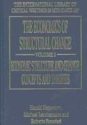 The economics of structural change
