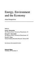 Energy, Environment, and the Economy
