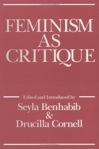 Feminism as Critique
