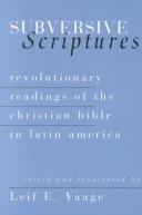 Subversive Scriptures