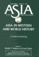 Asia in Western and World History