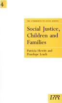 Social Justice, Children and Families