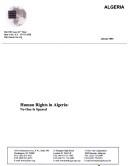 Human rights abuses in Algeria