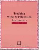 Teaching Wind & Percussion Instruments