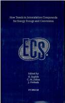 New Trends in Intercalation Compounds for Energy Storage and Conversion