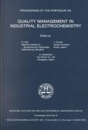 Quality Management in Industrial Electrochemistry